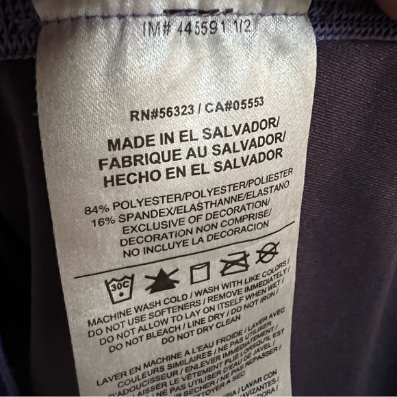 Nike Pro Women’s 2 Toned Purple Dri-Fit Activewear Tank Top, Size Large - Picture 5 of 7